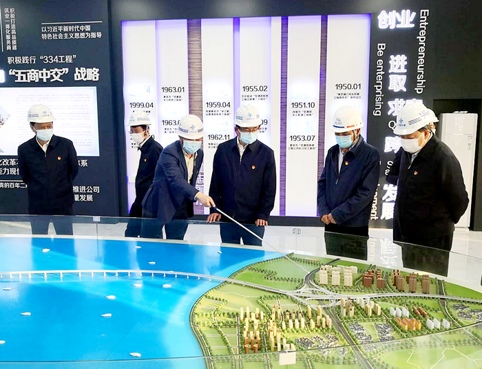 0219【工程公司】福建省委常委、廈門市委書記趙龍調(diào)研翔安大橋（第二東通道）項(xiàng)目-1_調(diào)整大小.png
